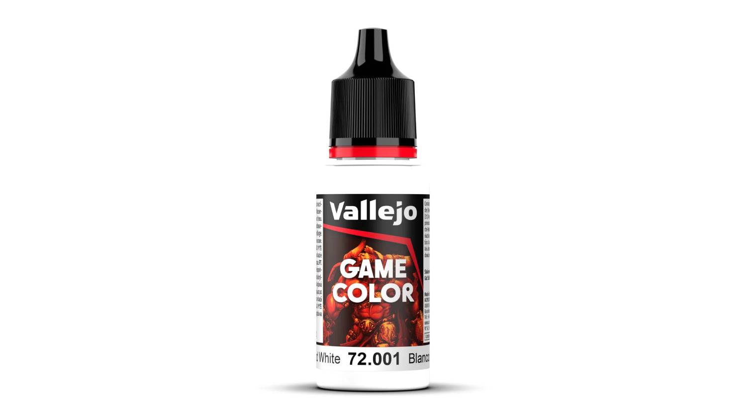 Vallejo Game Colour Paint 18ml - Dead White