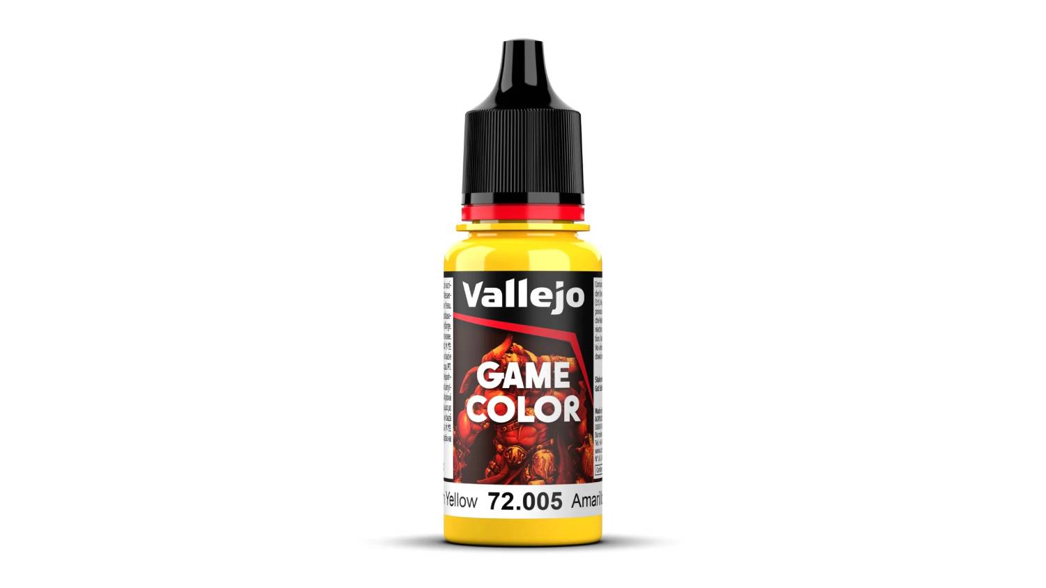 Vallejo Game Colour Paint 18ml - Moon Yellow