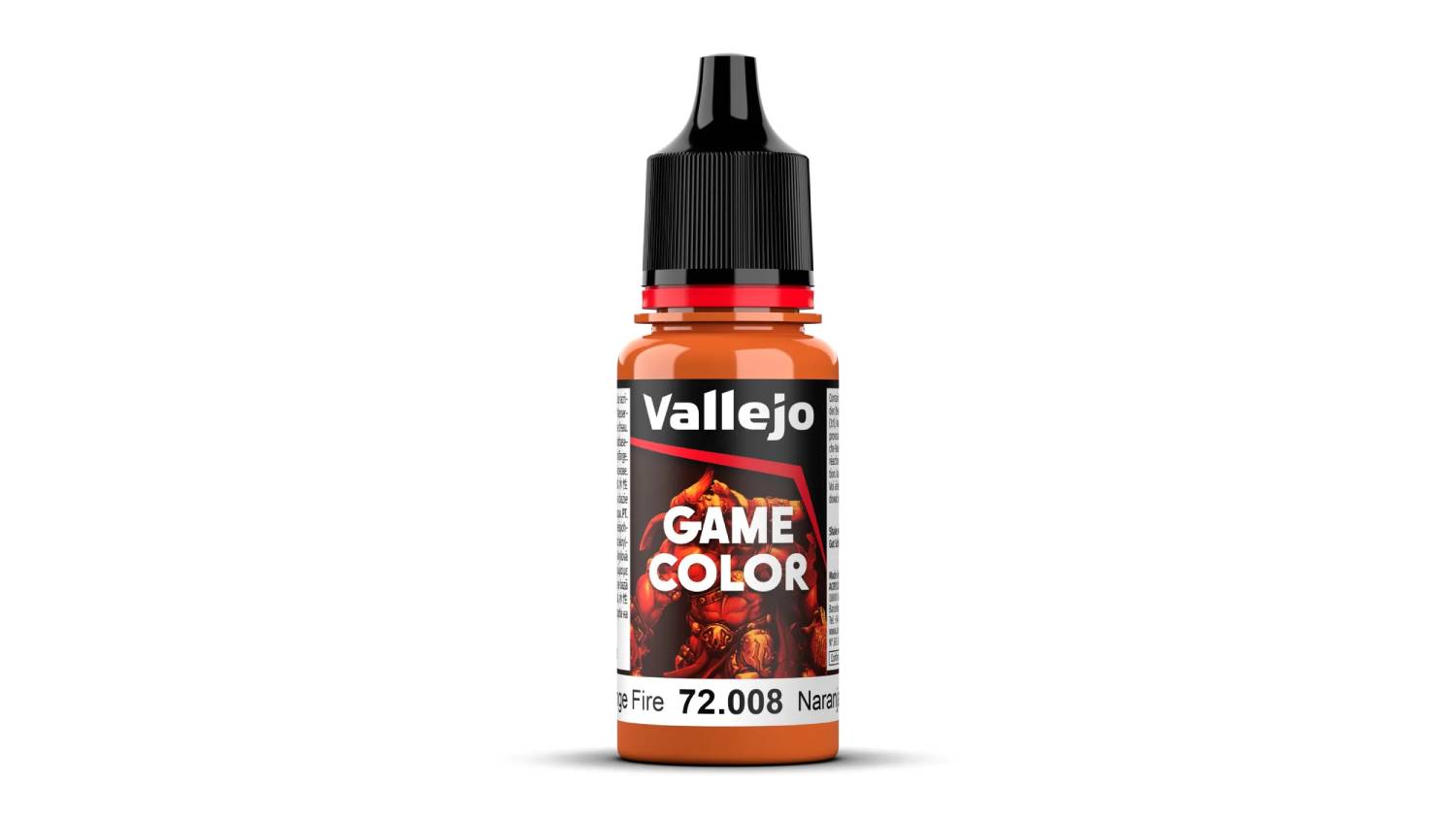 Vallejo Game Colour Paint 18ml - Orange Fire