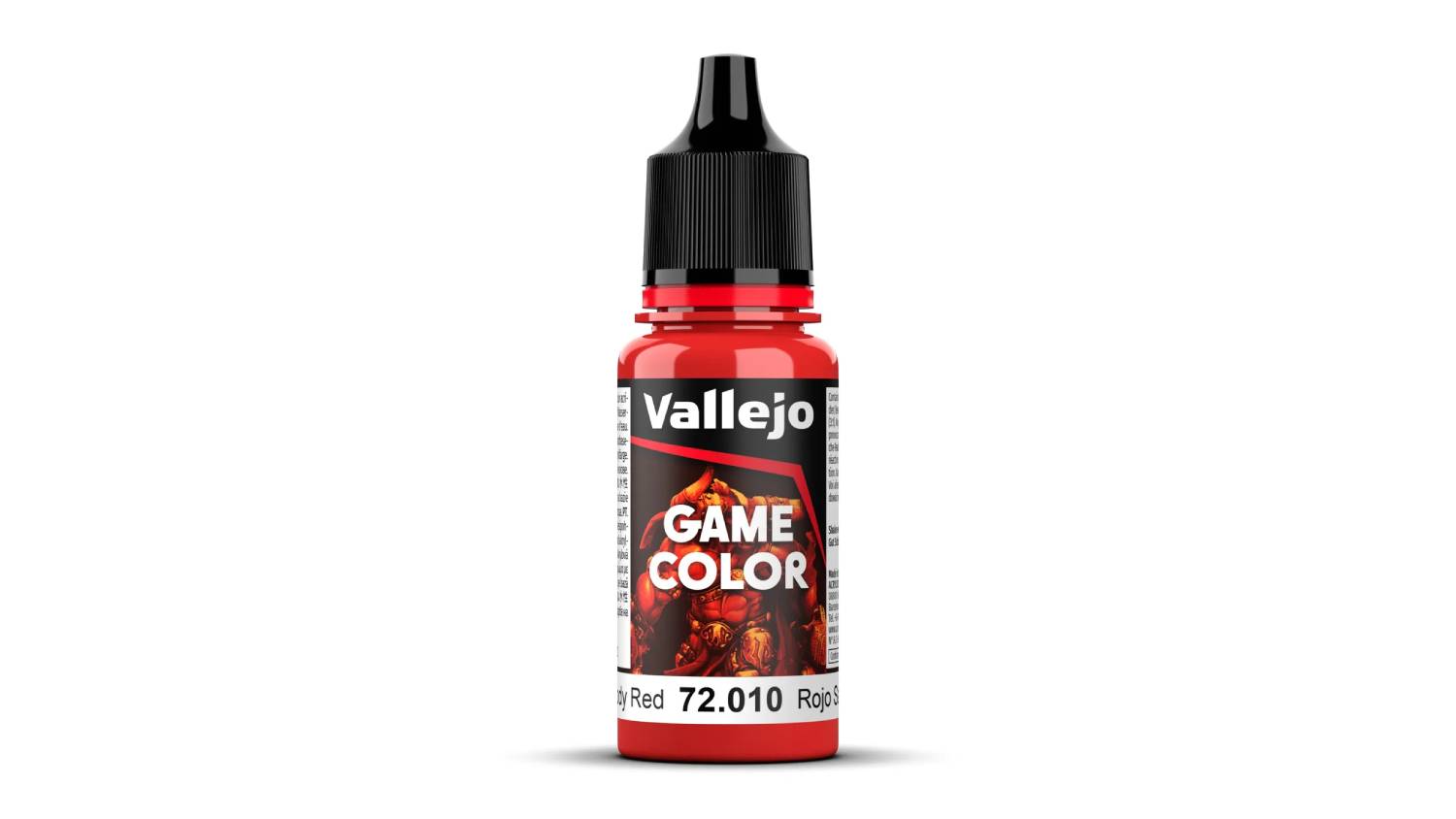 Vallejo Game Colour Paint 18ml - Bloody Red