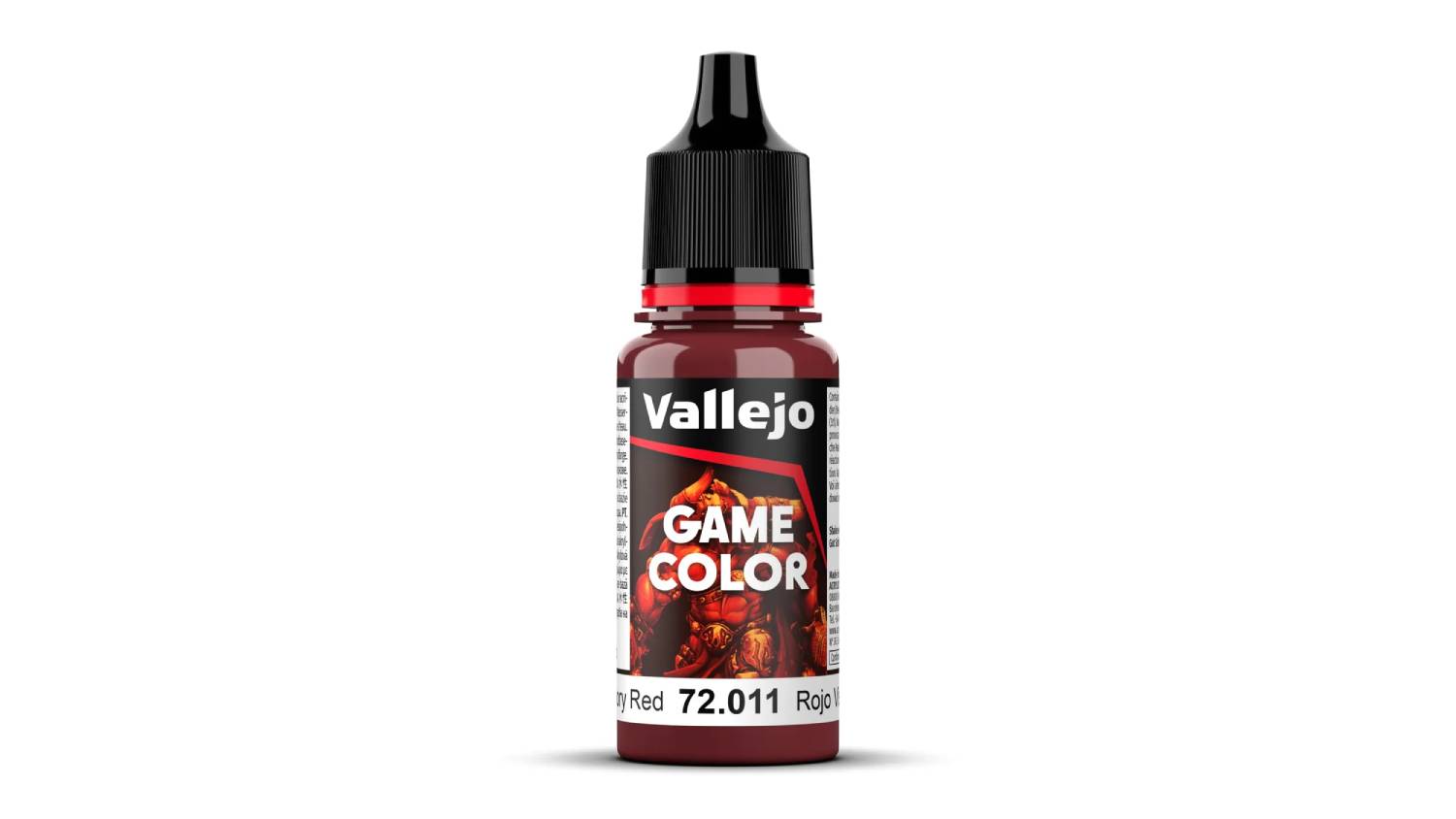 Vallejo Game Colour Paint 18ml - Gory Red