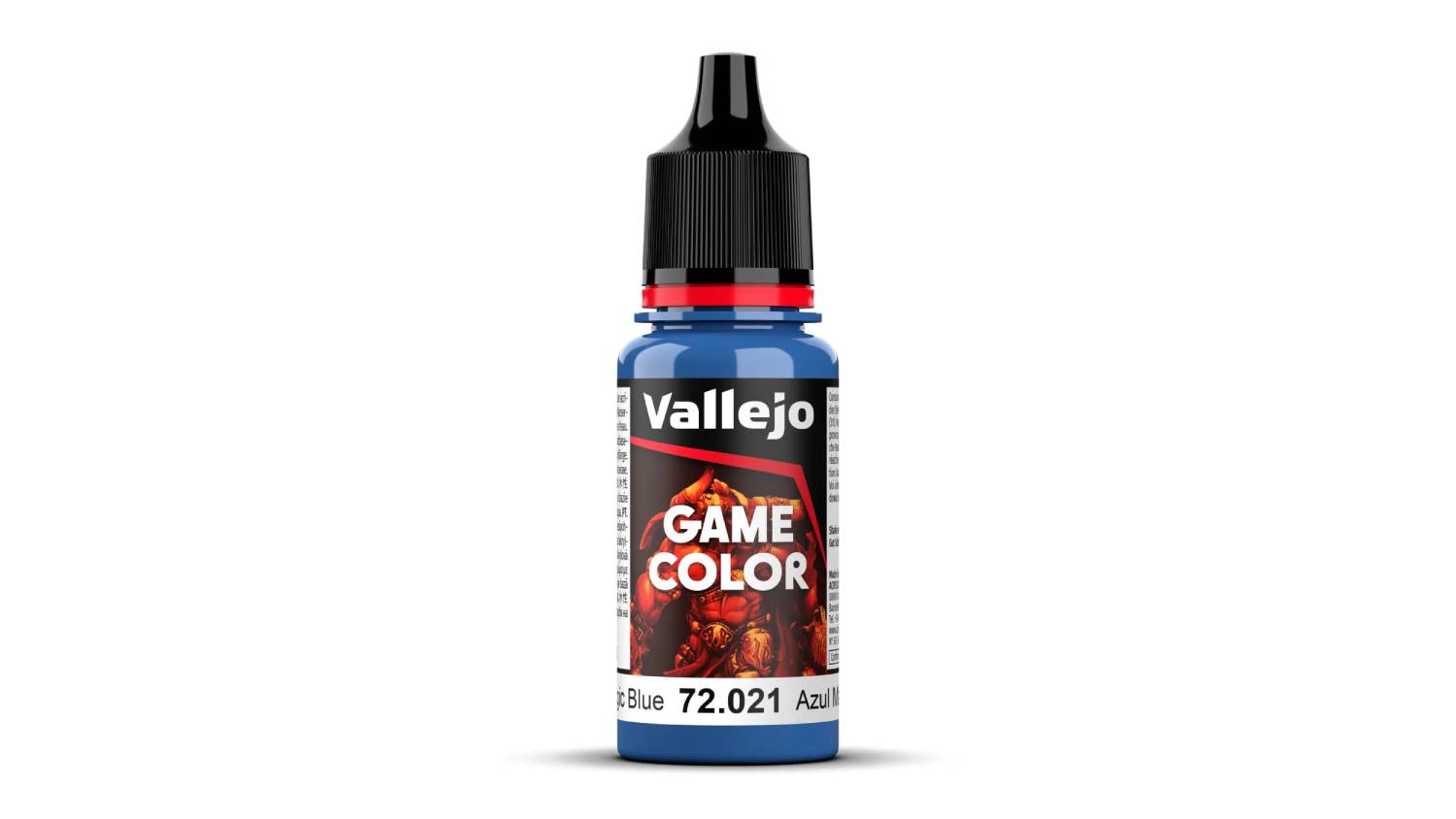 Vallejo Game Colour Paint 18ml - Magic Blue