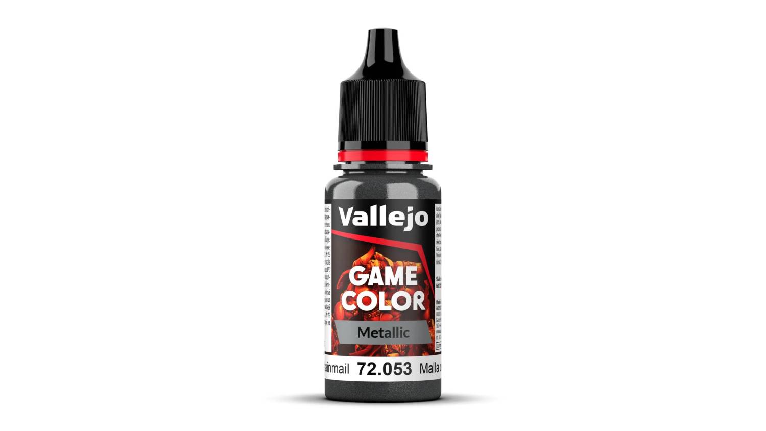 Vallejo Game Colour Paint 18ml - Metallic Chainmail
