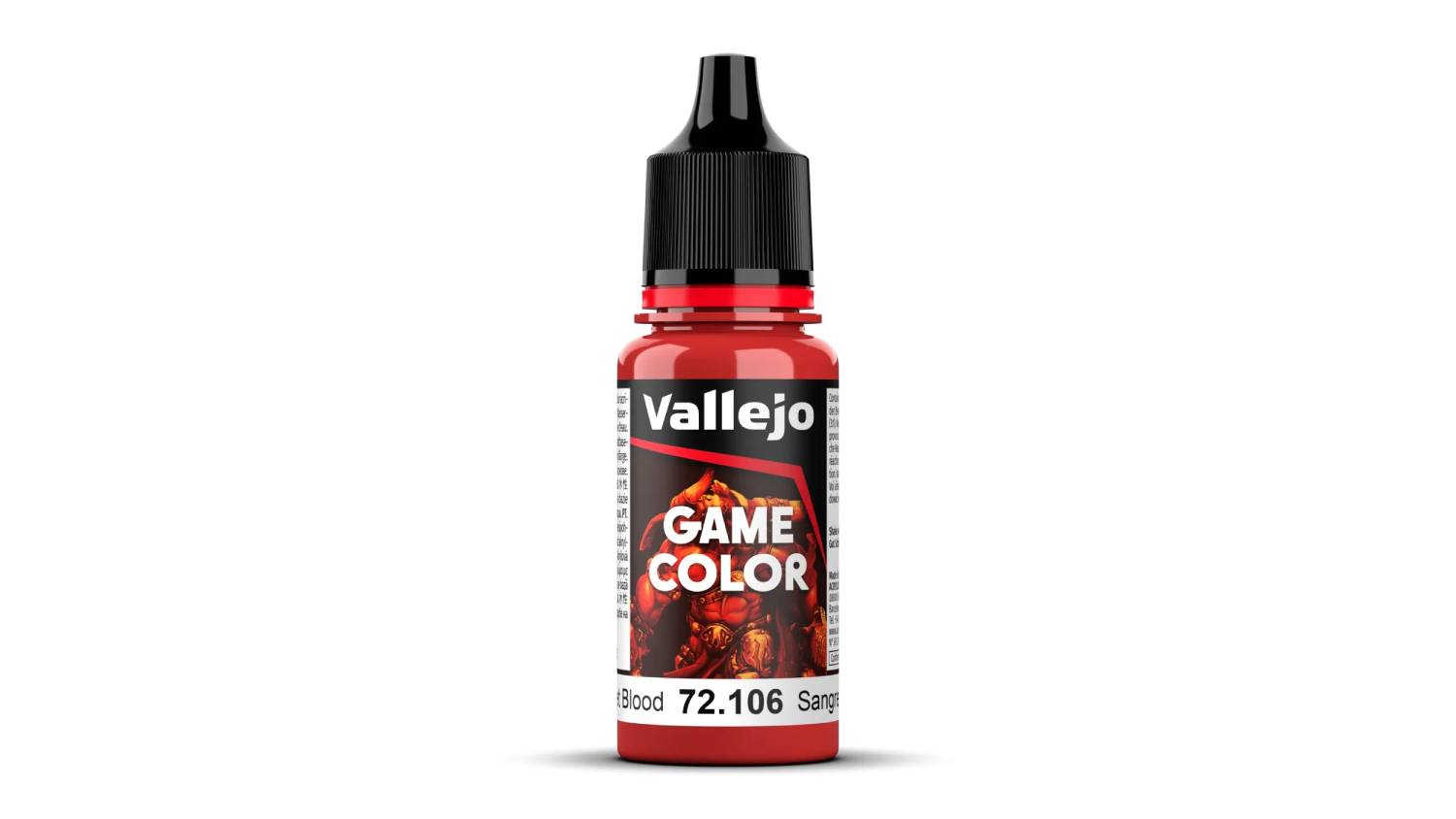 Vallejo Game Colour Paint 18ml - Scarlet Blood