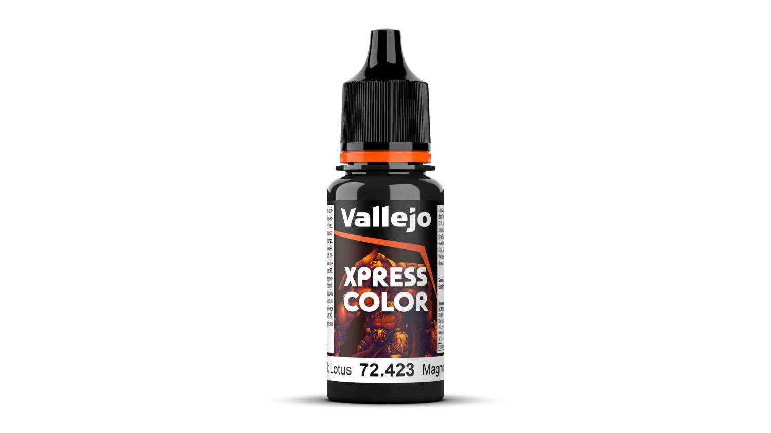Vallejo Xpress Colour Paint 18ml - Black Lotus