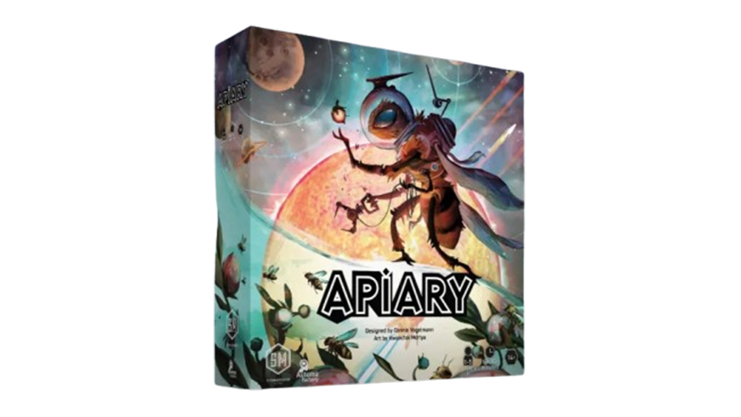 Apiary Strategy Board Game