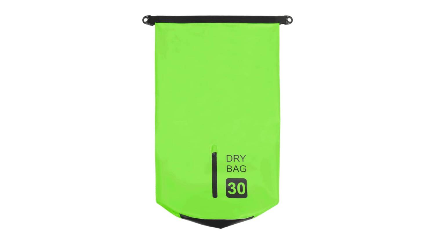 NNEVL PVC Dry Bag w/ Zipper 30L - Green