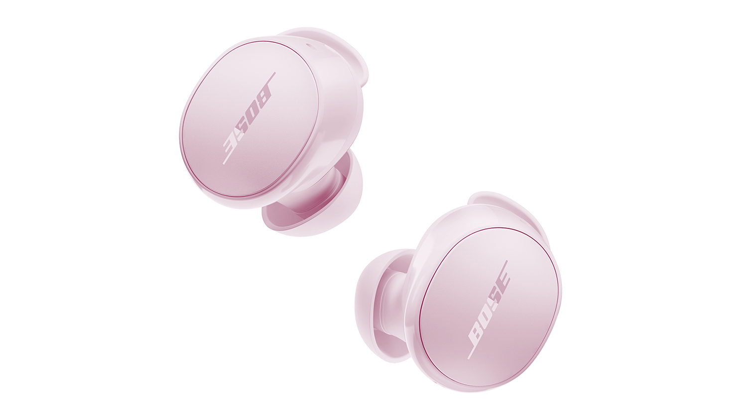 Bose QuietComfort Active Noise Cancelling True Wireless In-Ear Headphones - Petal Pink (888507-0600)