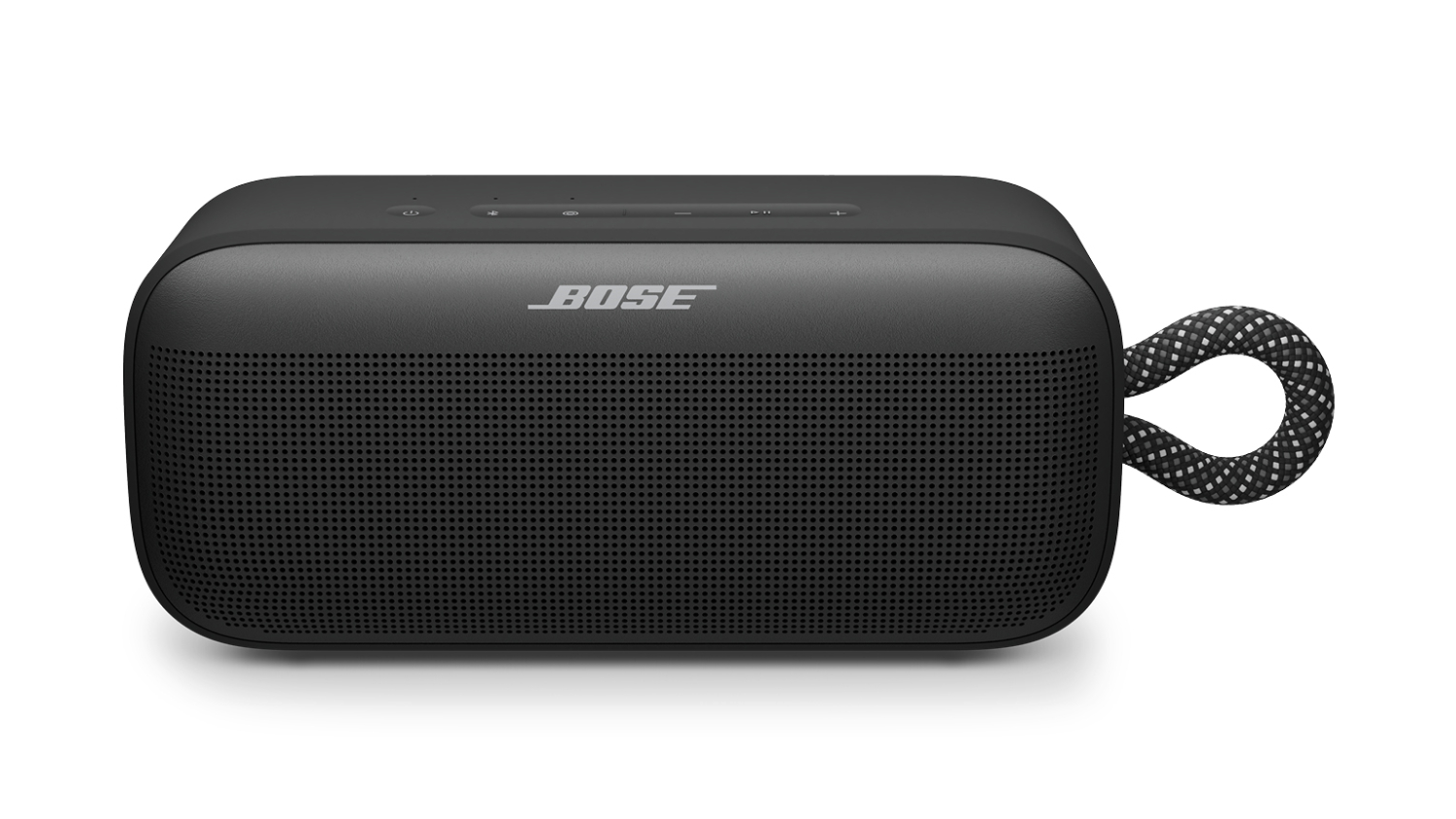 Bose SoundLink Plus Portable Bluetooth Speaker - Black (894040-0100)