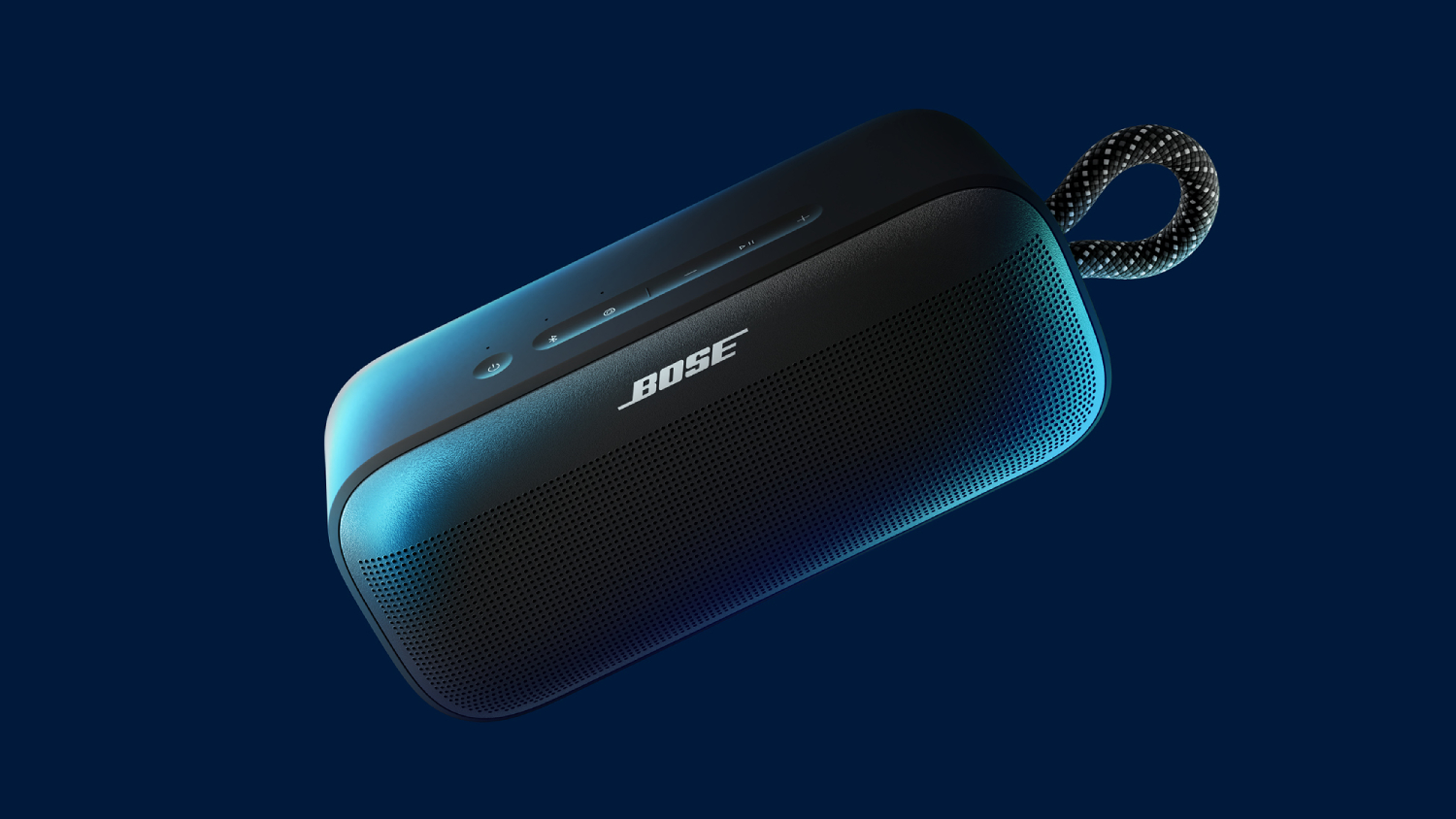 sa104　Bose Soundlink  Speaker Bose SoundLink Plus Portable Bluetooth Speaker - Black (894040