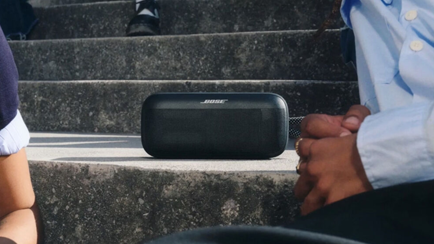 Bose SoundLink Plus Portable Bluetooth Speaker - Black (894040-0100)