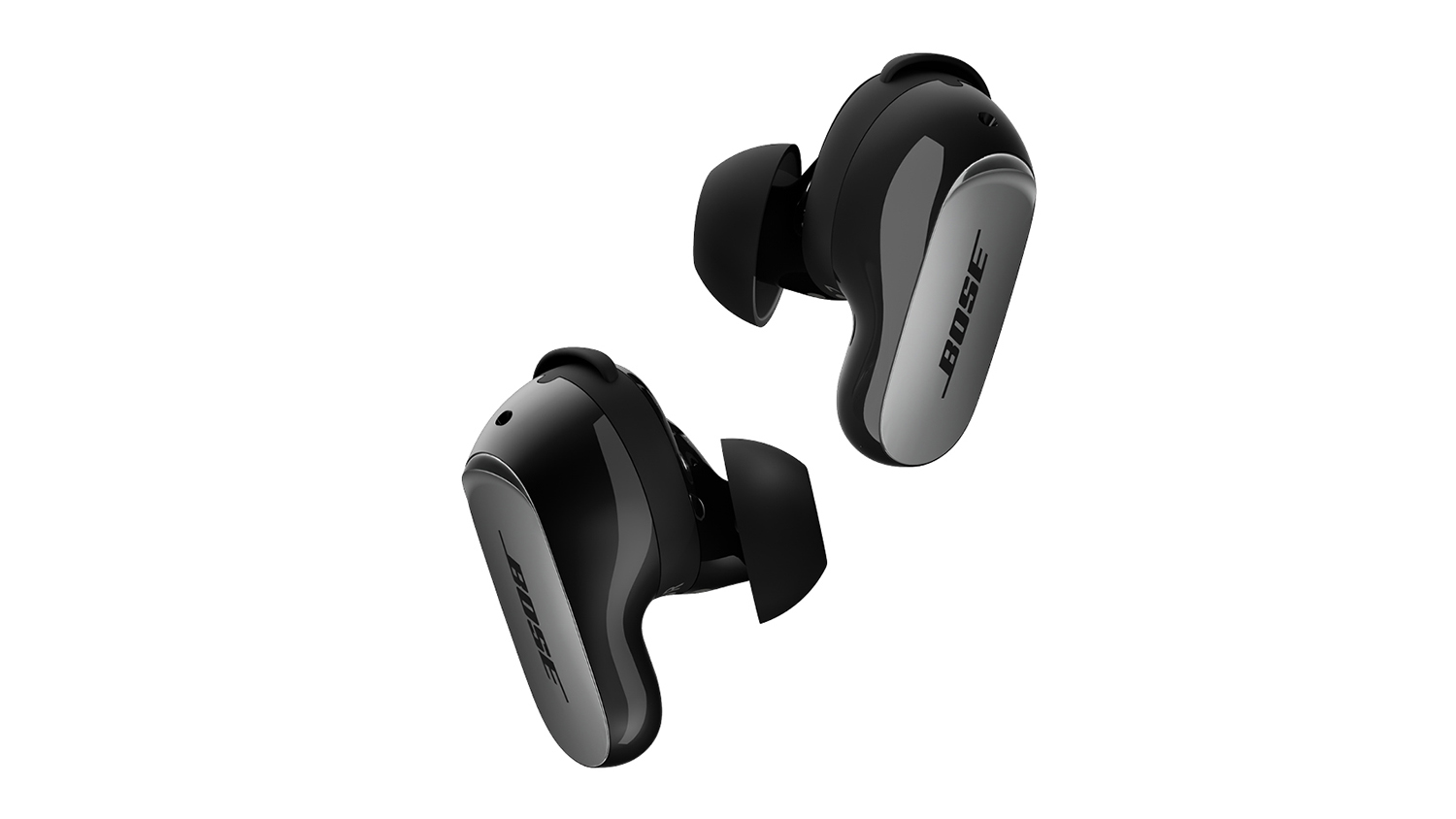 Bose QuietComfort Ultra (2nd Gen) Active Noise Cancelling True Wireless In-Ear Headphones - Black (896637-0010)