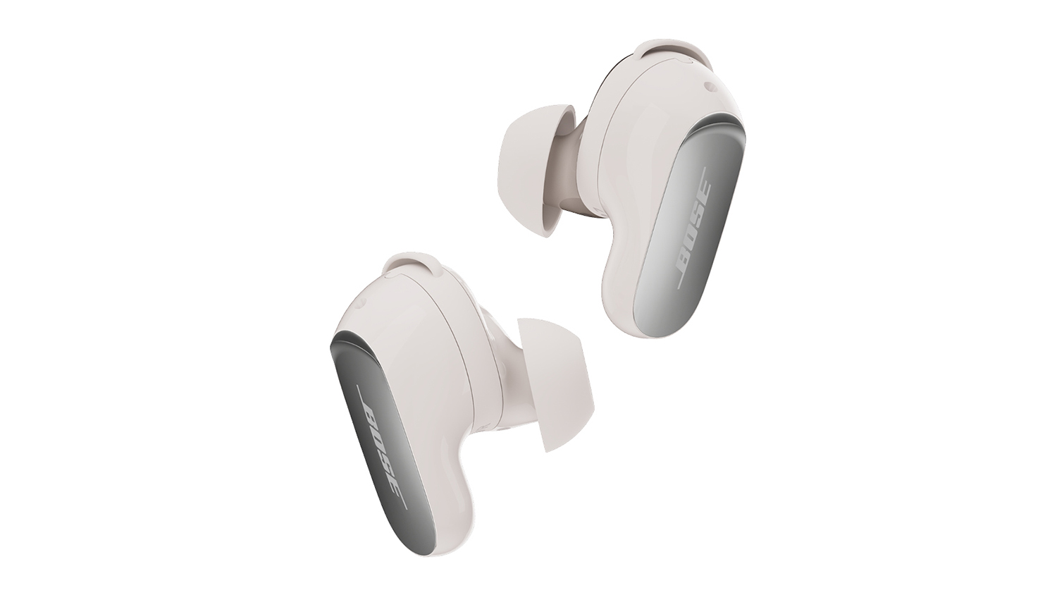 Bose QuietComfort Ultra (2nd Gen) Active Noise Cancelling True Wireless In-Ear Headphones - White Smoke (896637-0020)