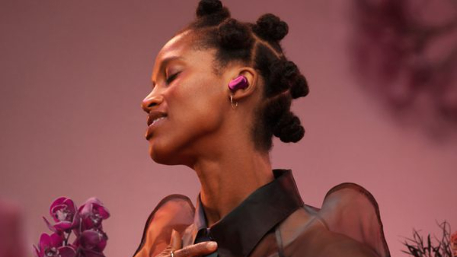 Bose QuietComfort Ultra (2nd Gen) Active Noise Cancelling True Wireless In-Ear Headphones - Deep Plum (896637-0030)