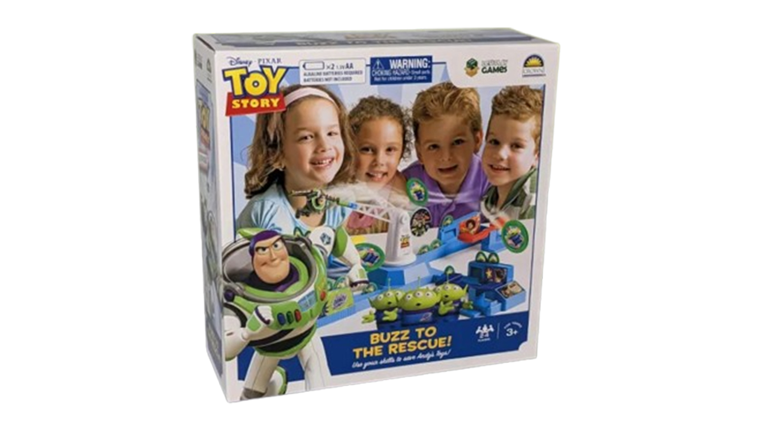 Loopin' Louie Board Game (Buzz To The Rescue Edition)