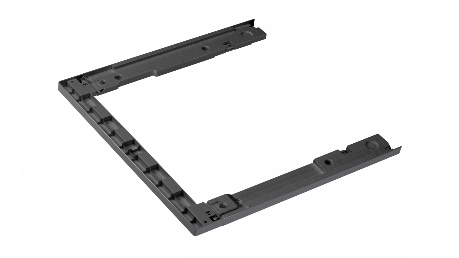 Haier Stacking Kit for Front Loading Washing Machine & Dryer - Dark (ASKDPXB1)