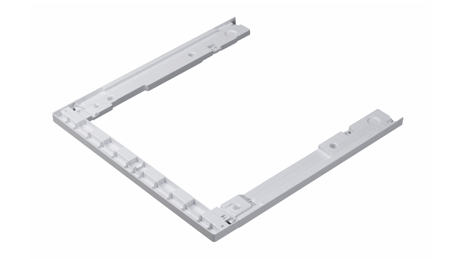 Haier Stacking Kit for Front Loading Washing Machine & Dryer - White (ASKDPXW1)