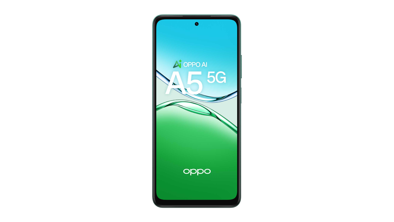 OPPO A5 5G 128GB Smartphone - Mist White (Open Network)