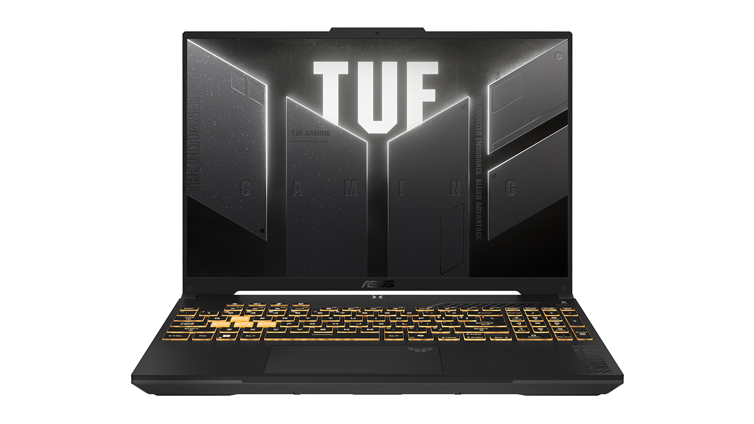 Asus TUF F16 16" Gaming Laptop - Intel Core 5 16GB-RAM 512GB-SSD NVIDIA GeForce RTX4050 6GB Graphics - Mecha Grey (FX607VU-RL022W)