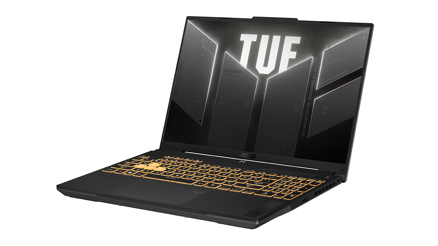 Asus TUF F16 16" Gaming Laptop - Intel Core 5 16GB-RAM 512GB-SSD NVIDIA GeForce RTX4050 6GB Graphics - Mecha Grey (FX607VU-RL022W)
