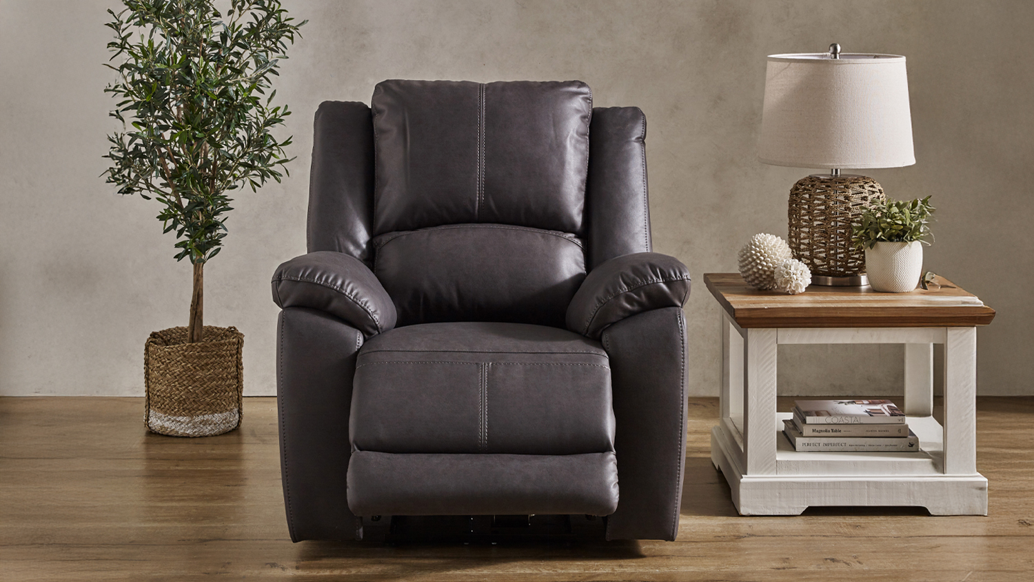 Gaucho Powered Superb Fabric Recliner Chair