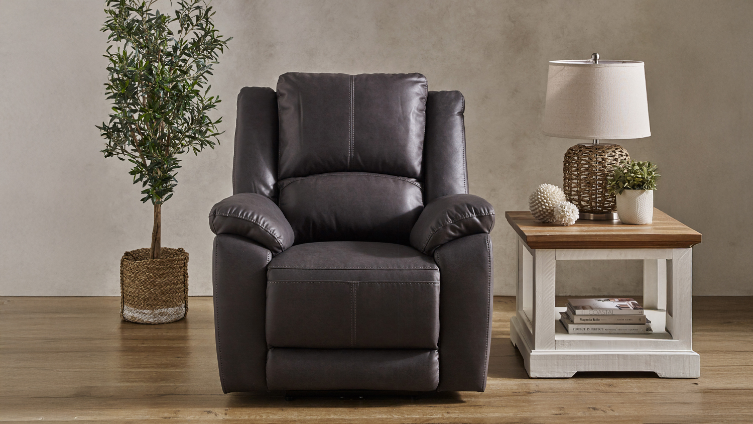 Gaucho Powered Superb Fabric Recliner Chair