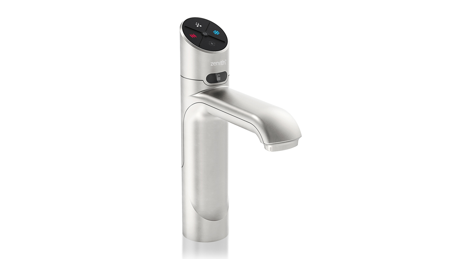 Zenith Filtered Water Tap - Boiling Chilled & Sparkling - Brushed Nickel (Classic Plus - H55783Z11NZ)
