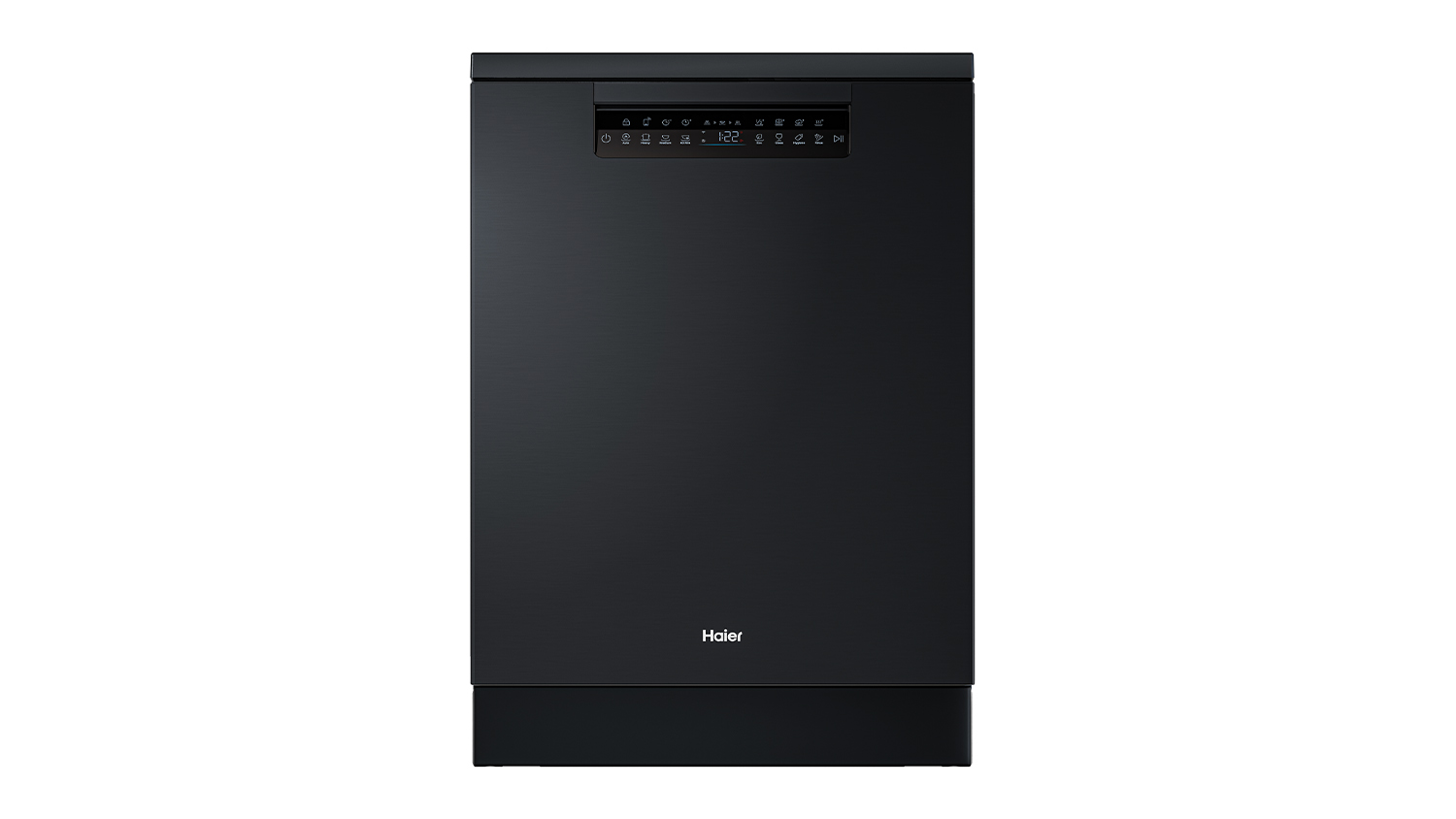 Haier 15 Place Setting Smart Freestanding Dishwasher - Black (HDW15F4B1)
