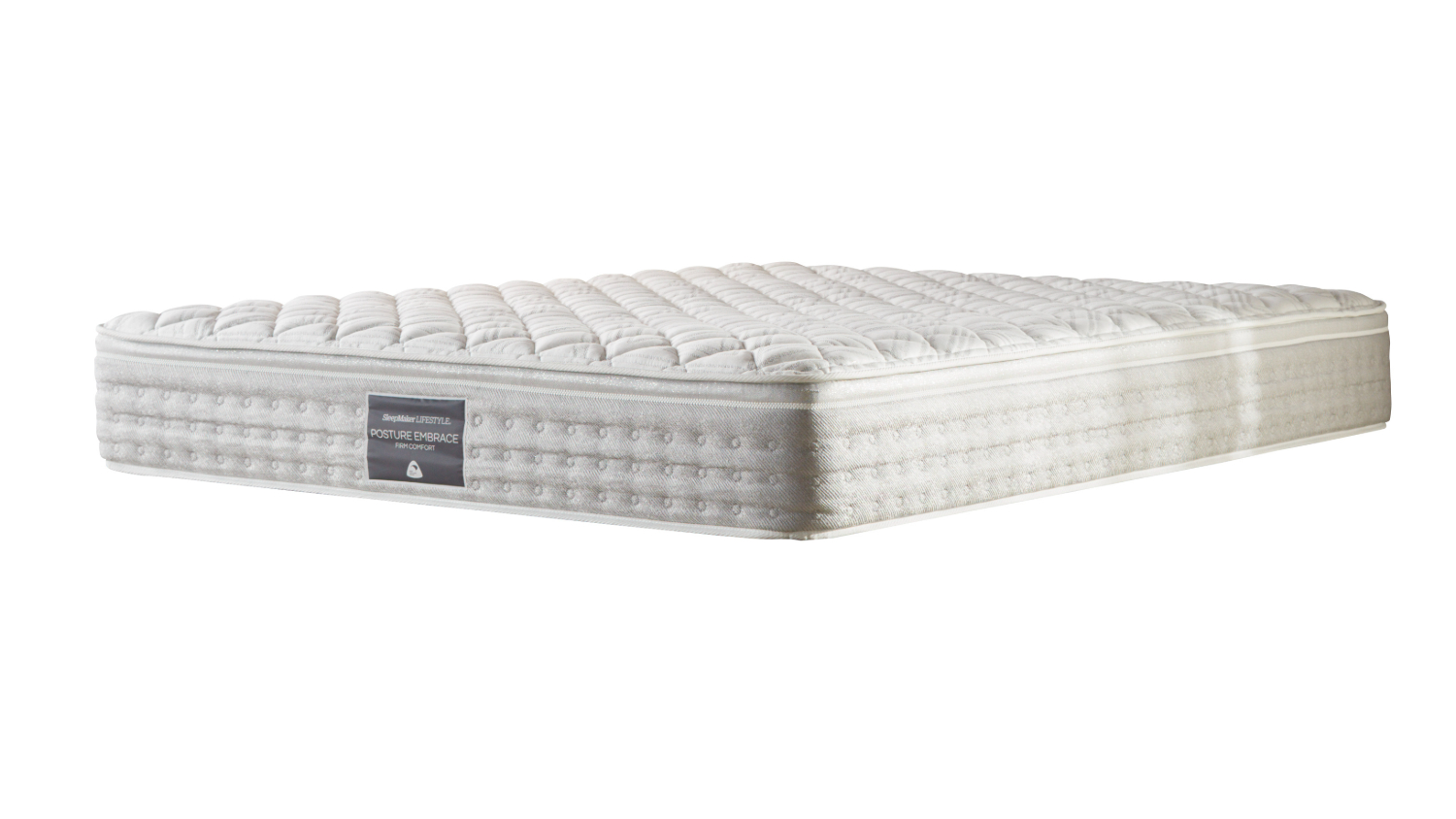 Posture Embrace Firm Queen Mattress by SleepMaker