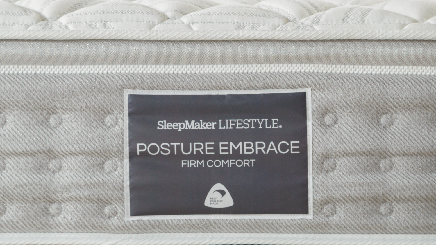 Posture Embrace Firm Super King Mattress by SleepMaker