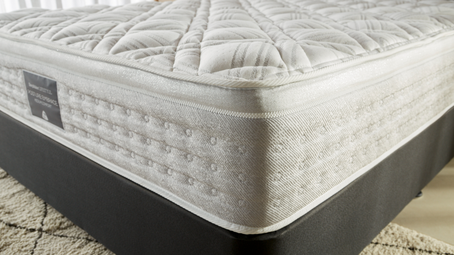 Posture Embrace Medium Californian King Mattress by SleepMaker