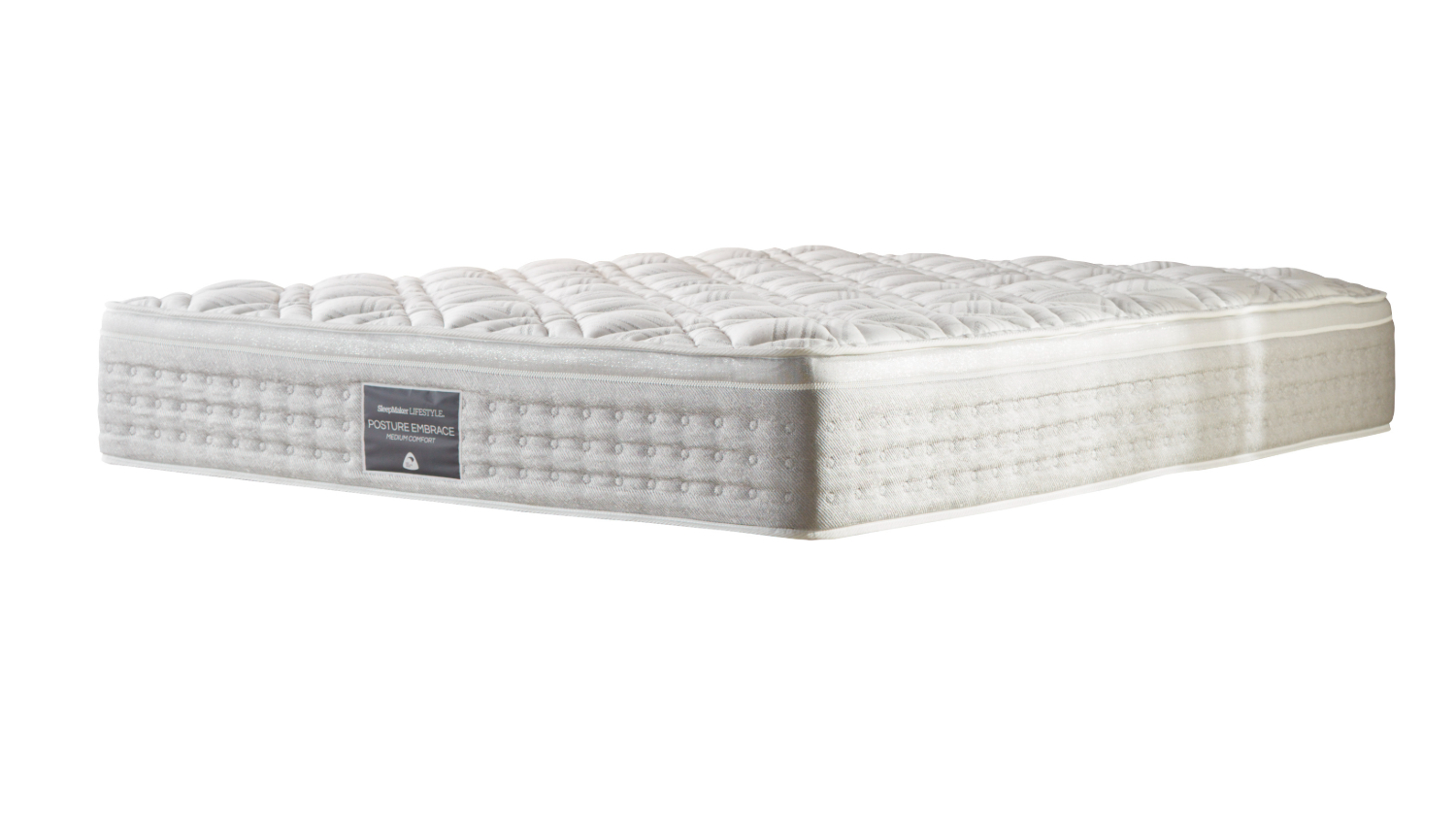 Posture Embrace Medium Single Mattress by SleepMaker