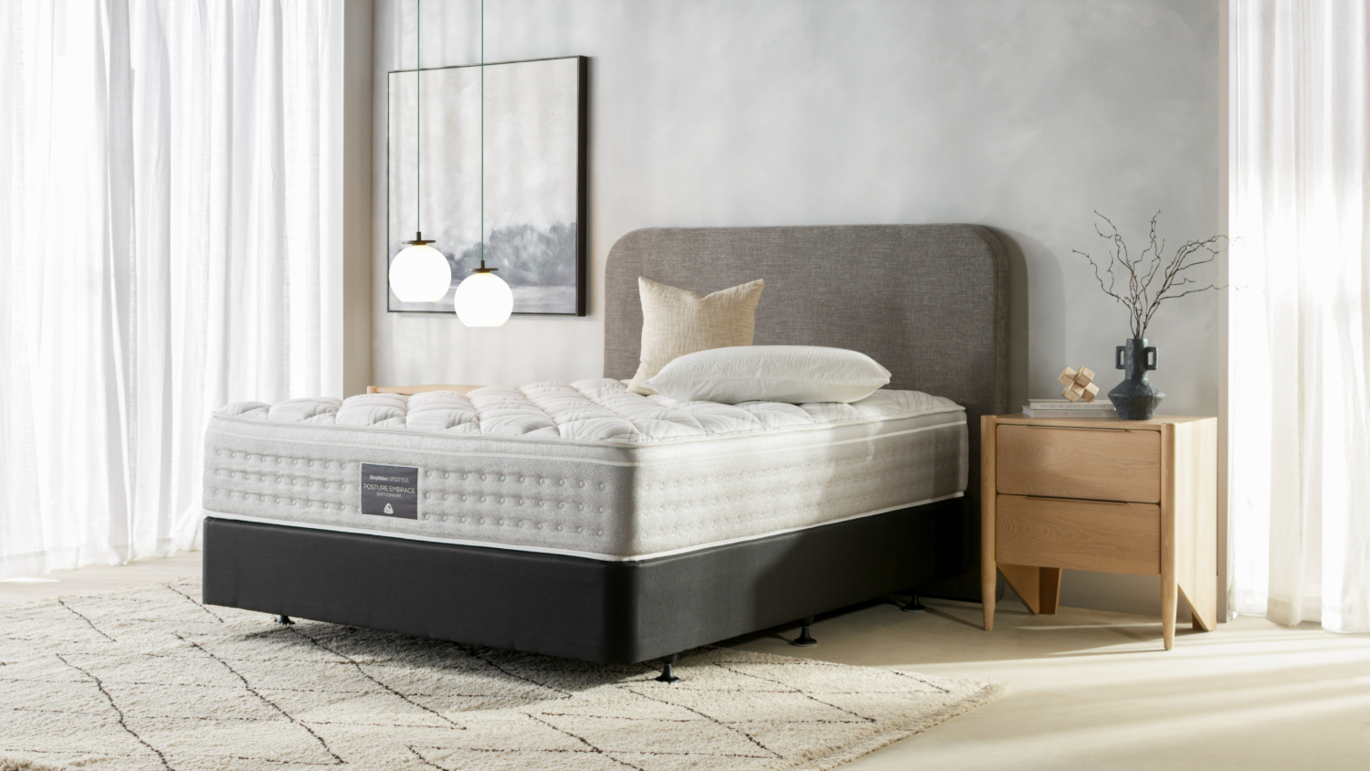 Posture Embrace Soft Single Mattress by SleepMaker