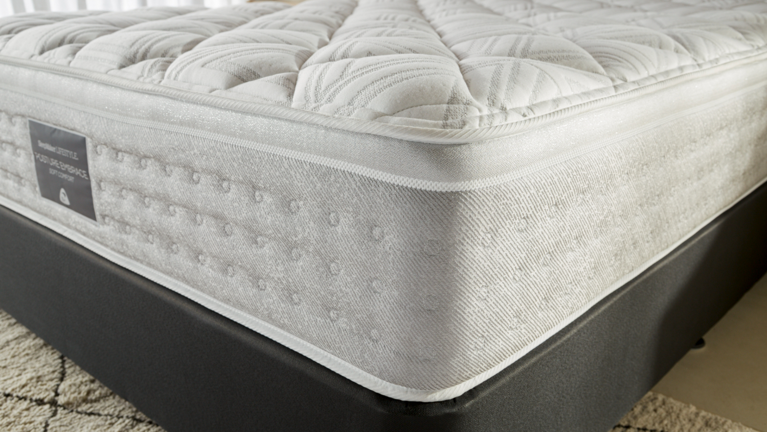 Posture Embrace Soft Super King Mattress by SleepMaker