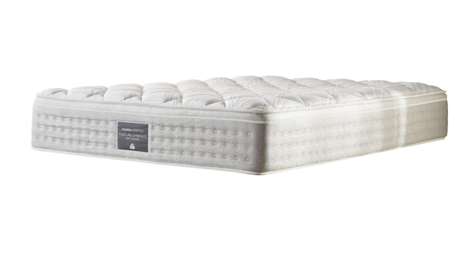 Posture Embrace Soft Double Mattress by SleepMaker