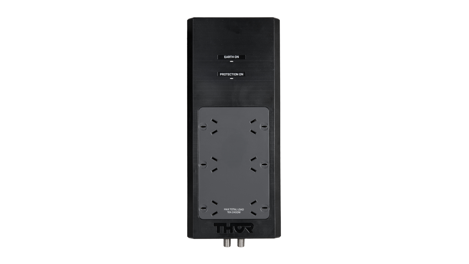 Thor Surge Protector Hub & Power Filter - 6 Power Sockets & Aerial - (Prodigy 6 - P6)