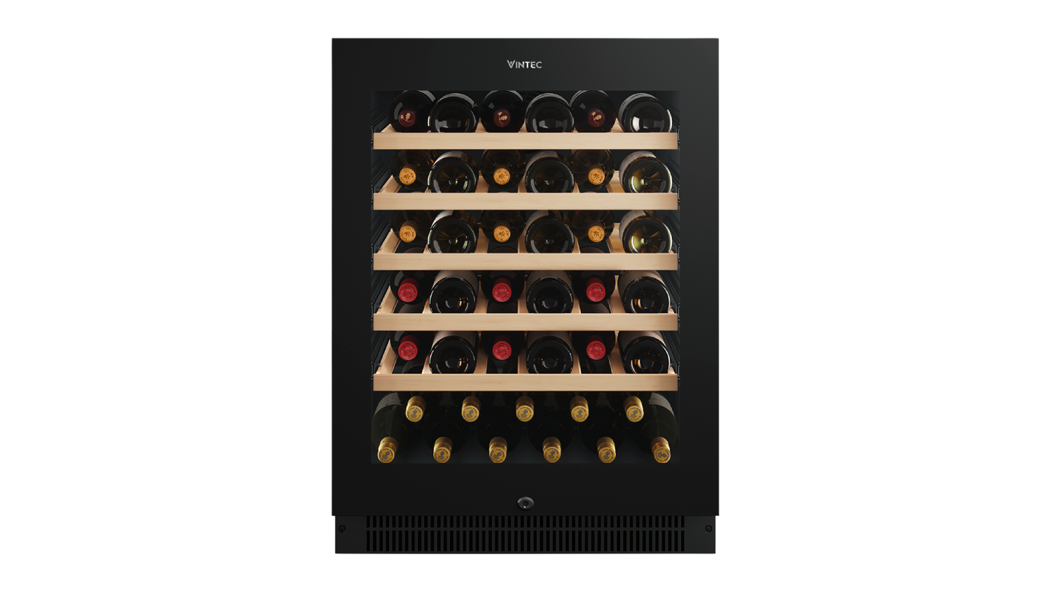 Vintec Wine Fridge with 41 Bottle Capacity - Black (VWS820SCB-X)