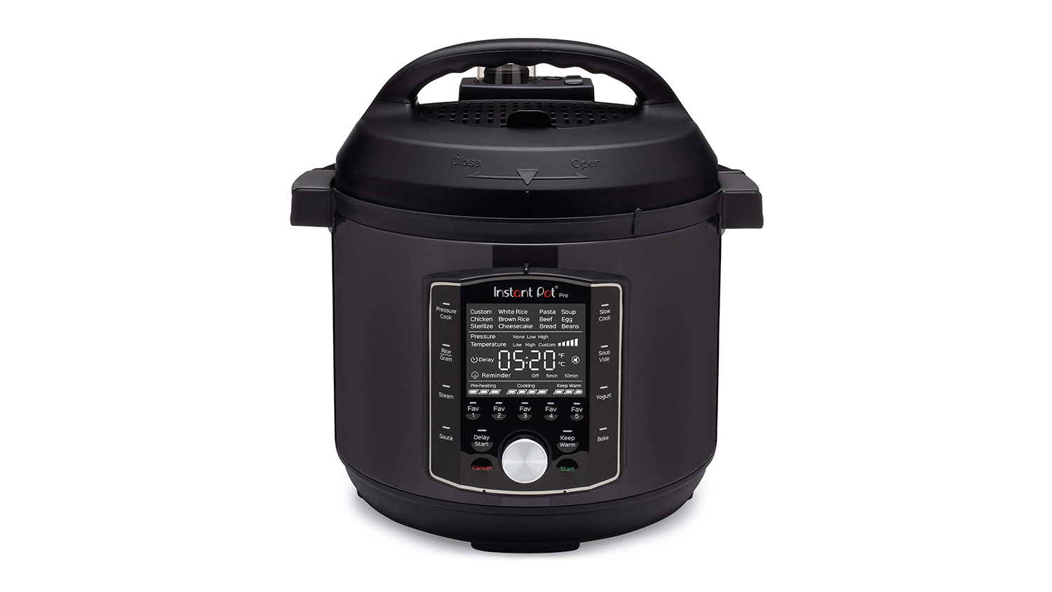 Instant Pot Pro 5.7L Multi Cooker - Black (112-0127-01-AU)