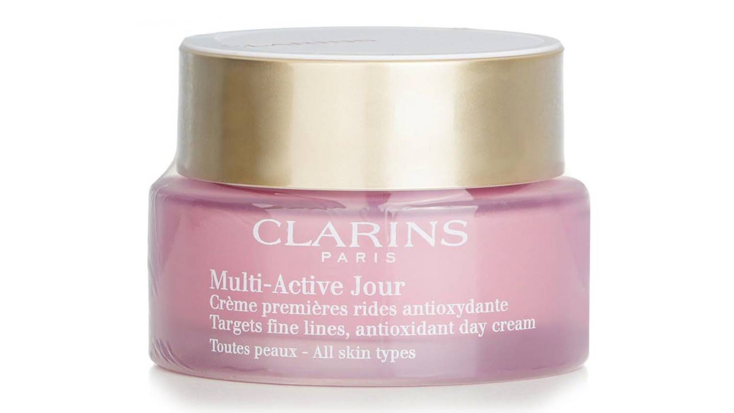 Clarins Multi-Active Day Targets Fine Lines Antioxidant Day Cream - For All Skin Types - 50ml/1.6oz