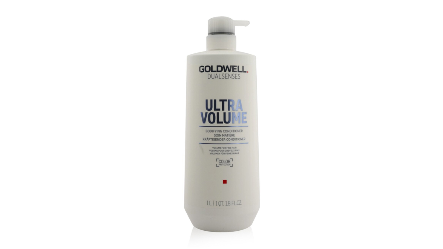 Goldwell Dual Senses Ultra Volume Bodifying Conditioner (Volume For Fine Hair) - 1000ml/33.8oz