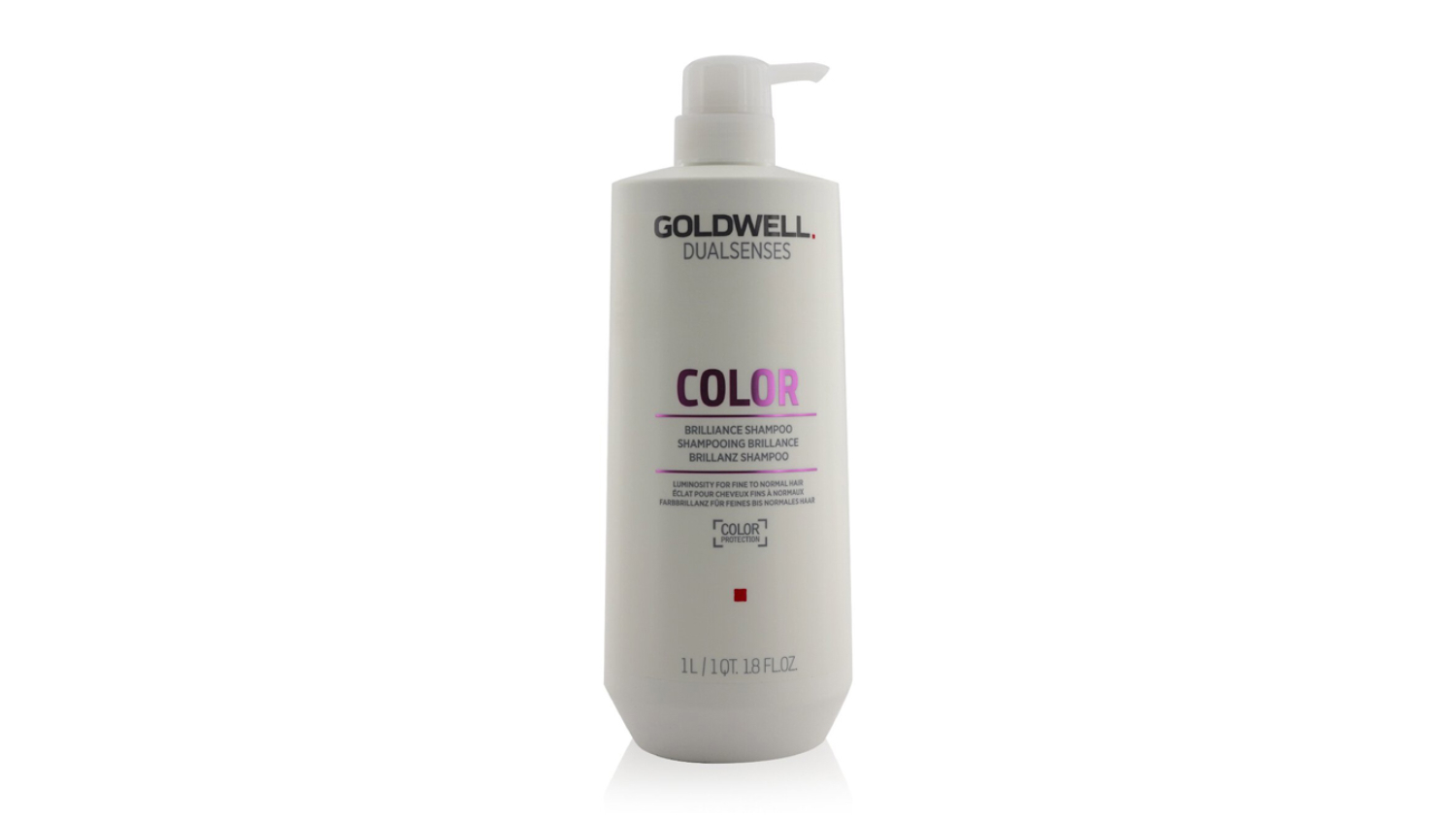 Goldwell Dual Senses Color Brilliance Shampoo (Luminosity For Fine to Normal Hair) - 1000ml/33.8oz