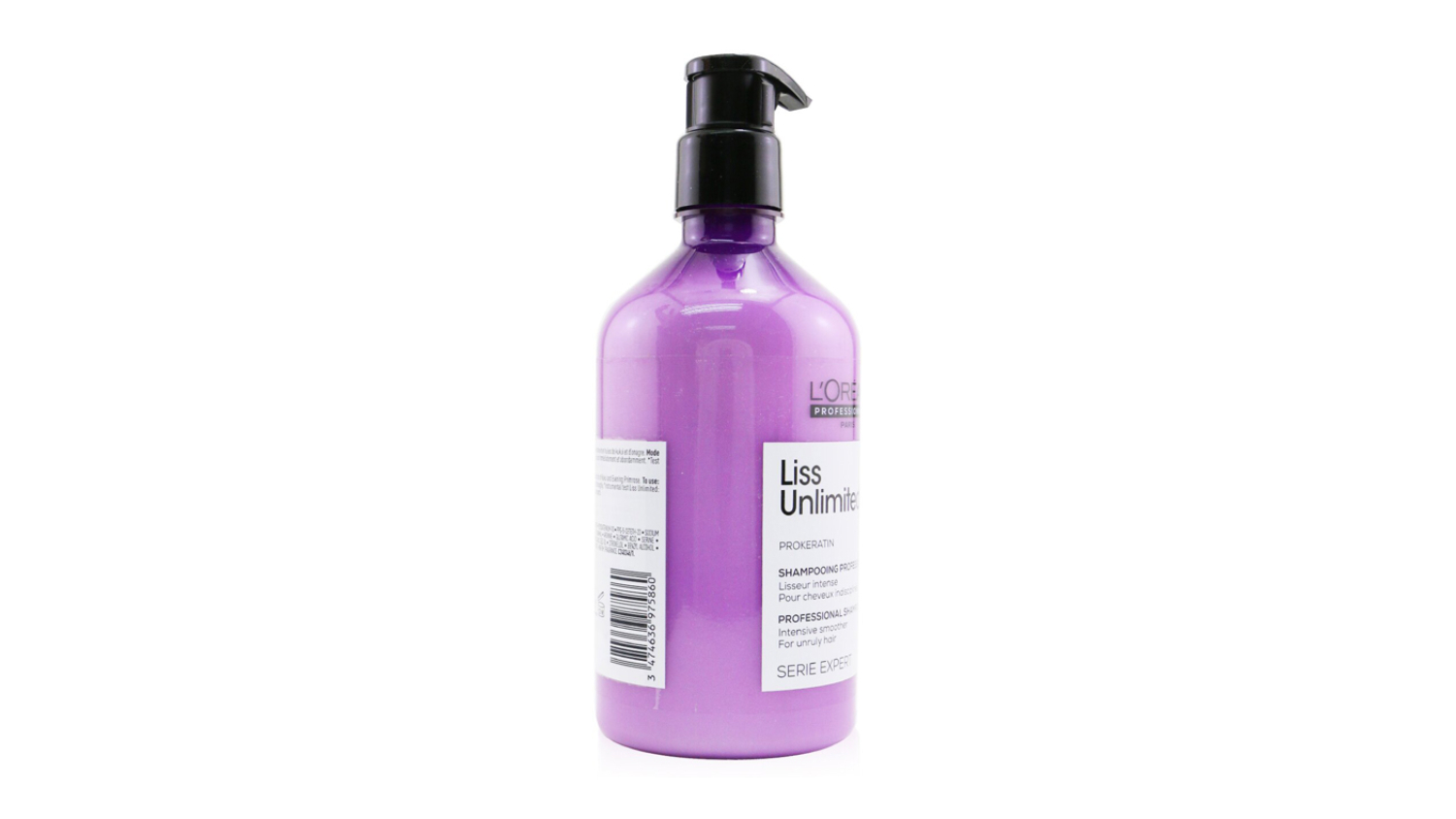 L'Oreal Professionnel Serie Expert - Liss Unlimited Prokeratin Intense Smoothing Shampoo - 500ml/16.9oz