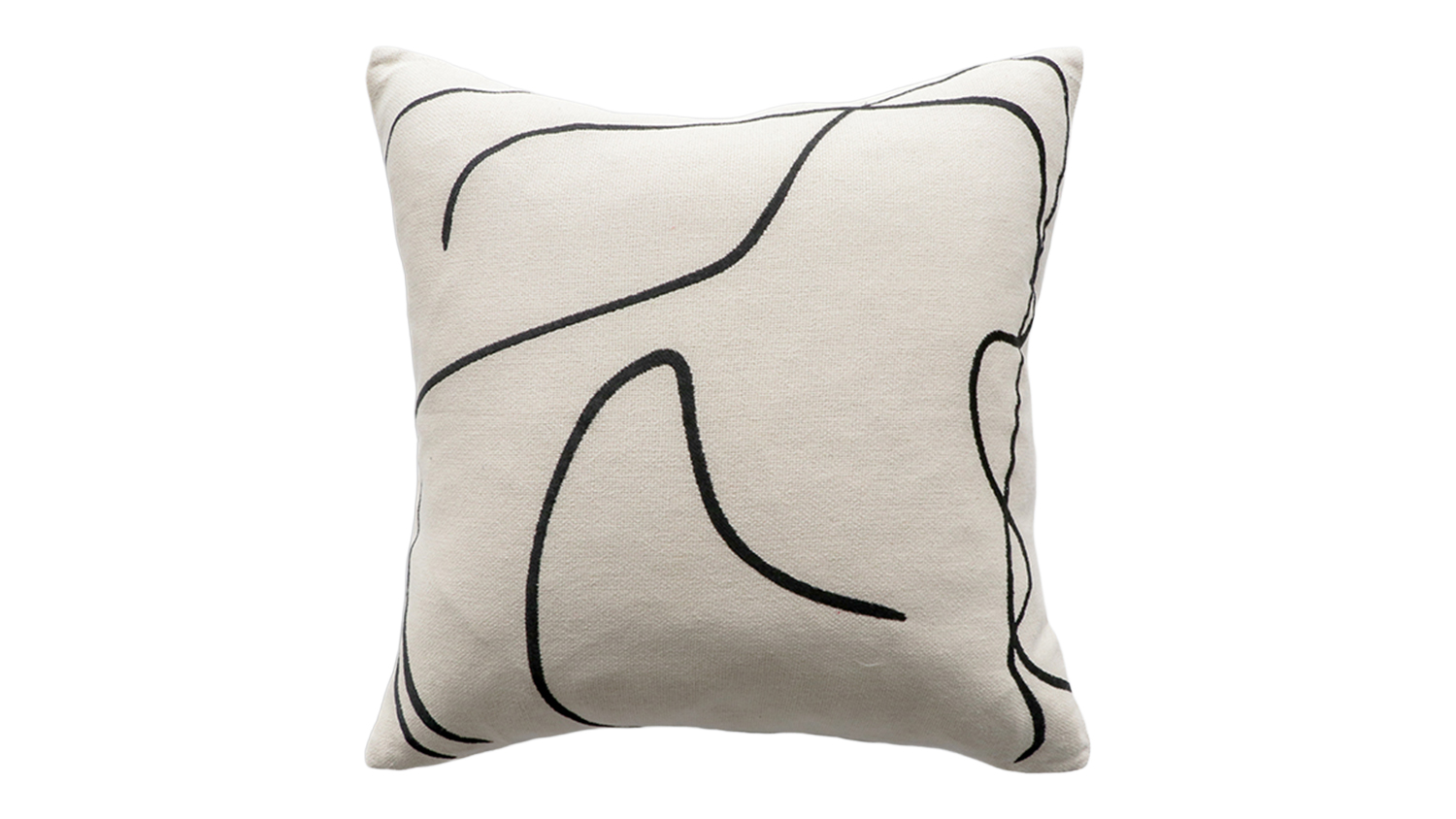 Alejandro Cushion - Ivory