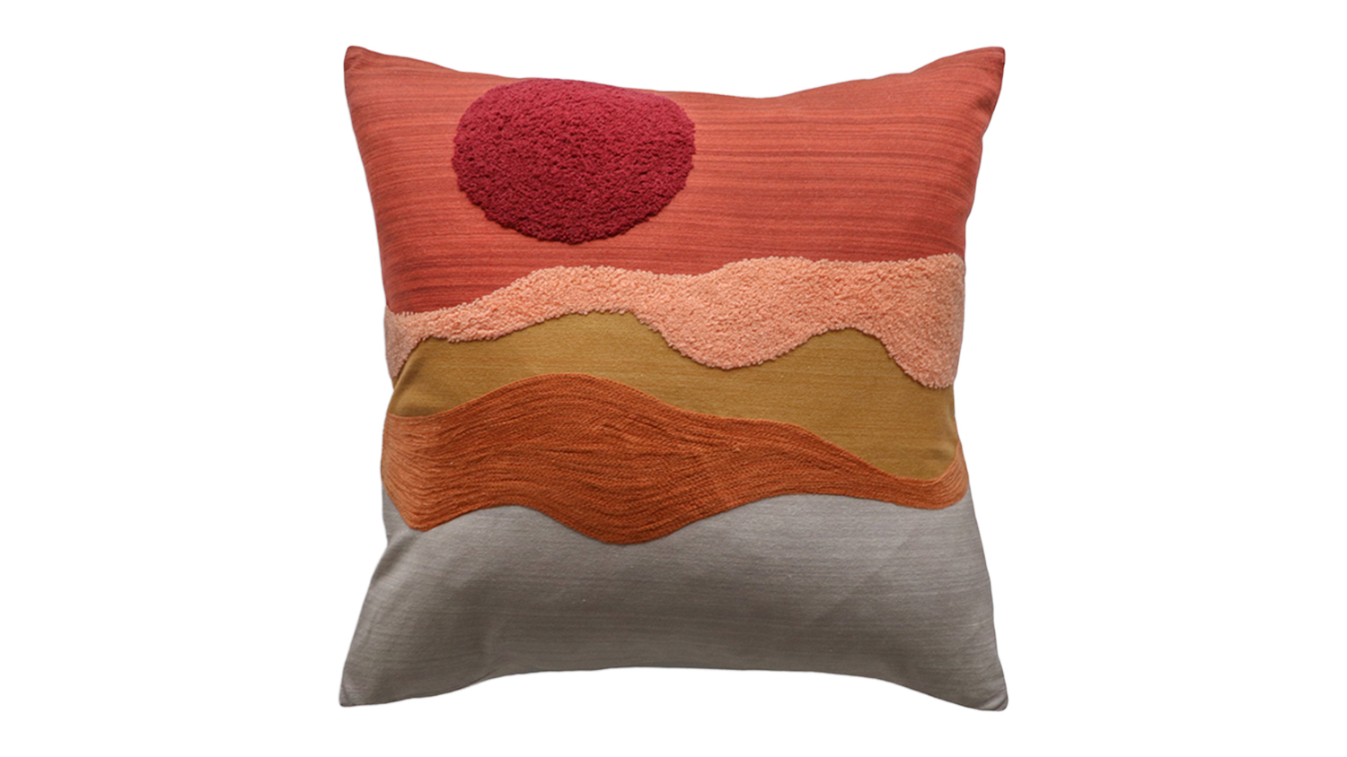 Angelico Cushion - Rust