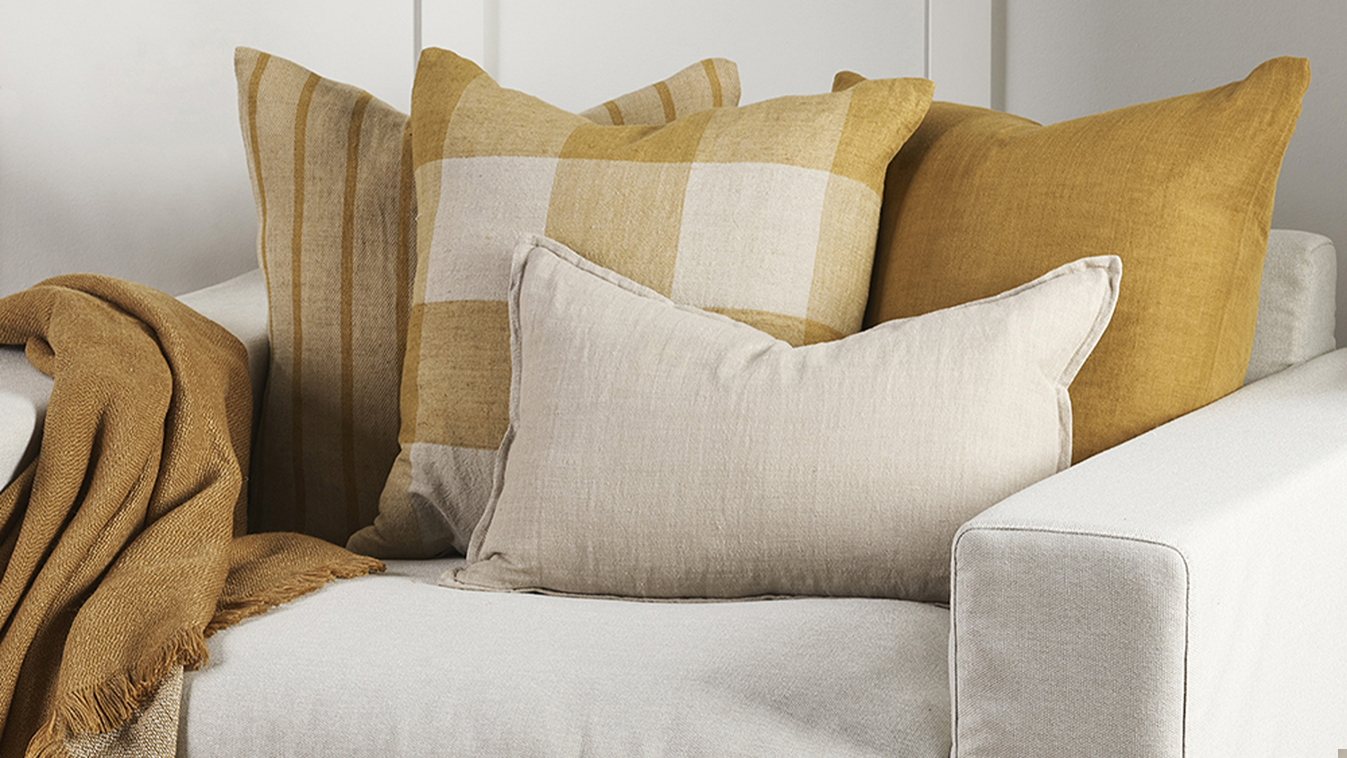 Archer Cushion - Toffee