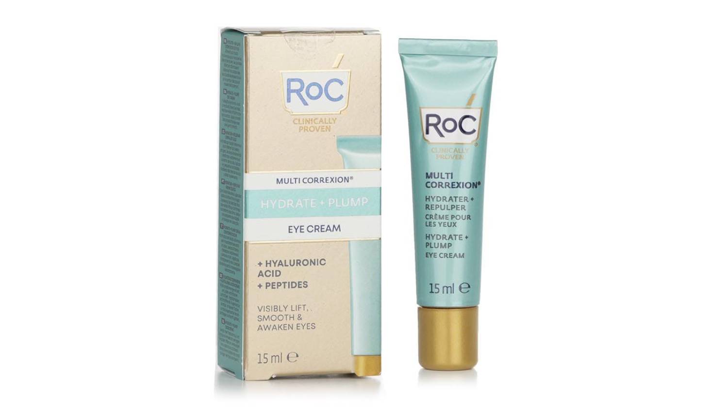 ROC Multi Correxion Hydrate + Plump Eye Cream - 15ml/0.5oz