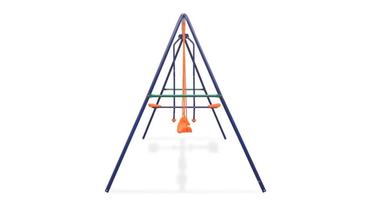 NNEVL Swing Set 4 Seats - Orange