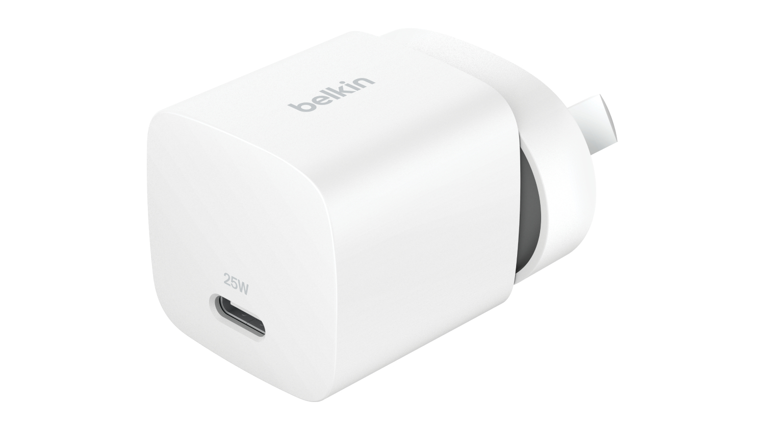 Belkin BoostCharge 25W USB-C Wall Charger - White (WCA012auWH)
