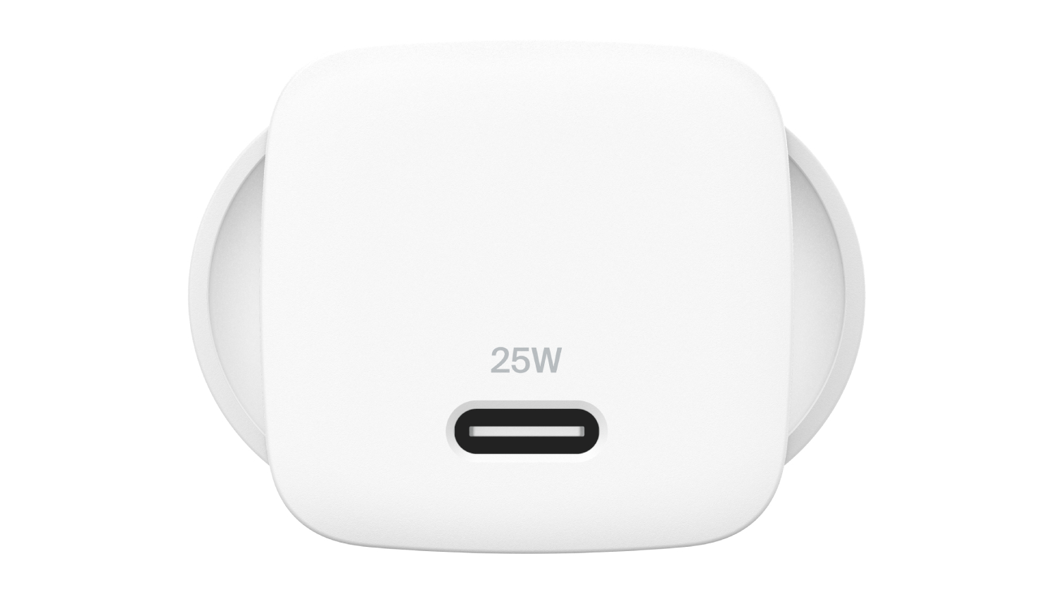 Belkin BoostCharge 25W USB-C Wall Charger with USB-C to USB-C Cable - White (WCA012au1MWH-B6)