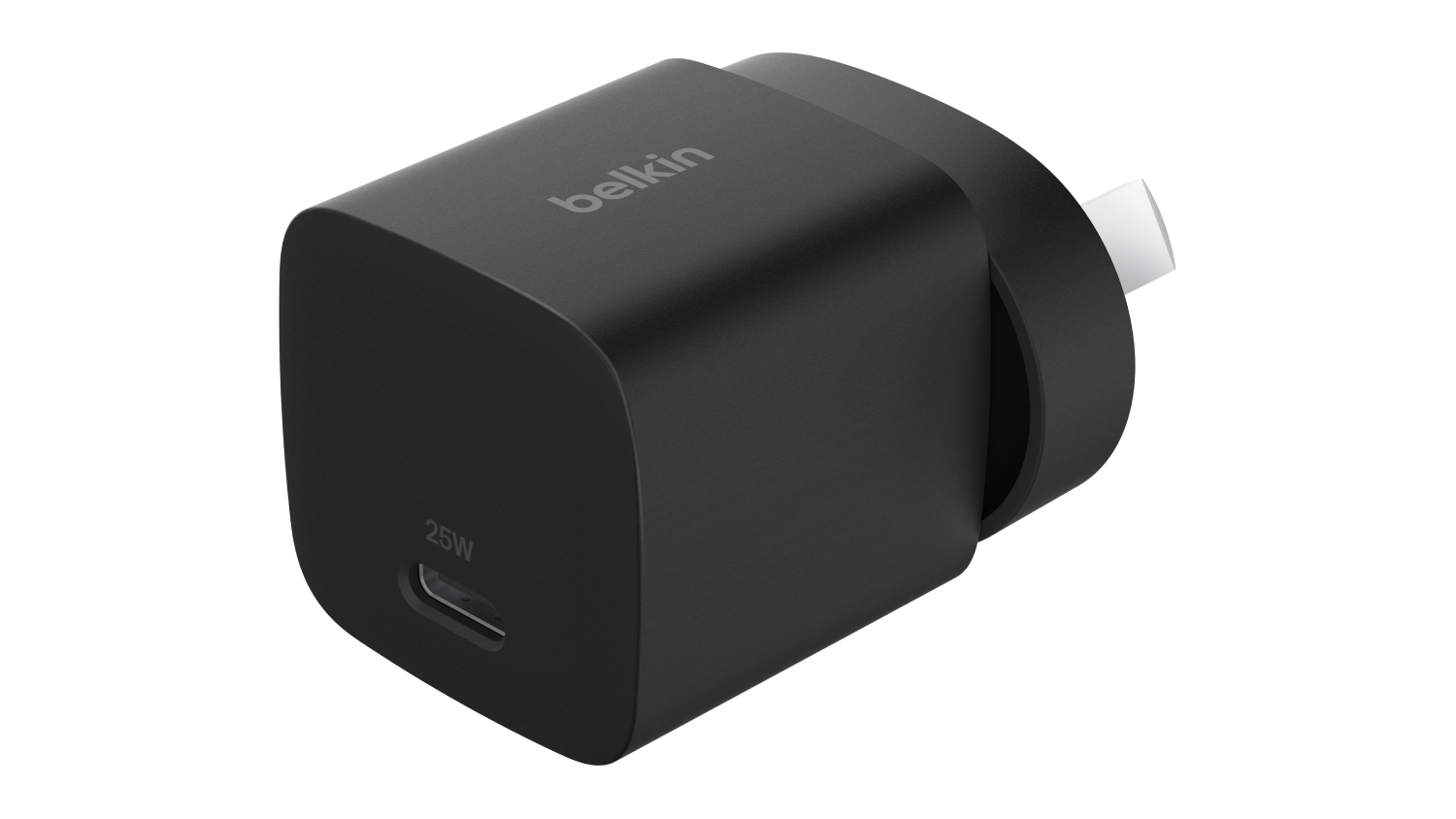 Belkin BoostCharge 25W USB-C Wall Charger - Black (WCA012auBK)
